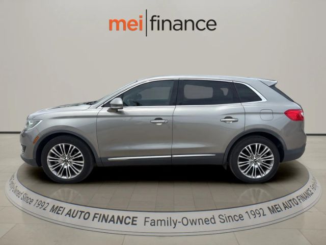 2017 Lincoln MKX Reserve