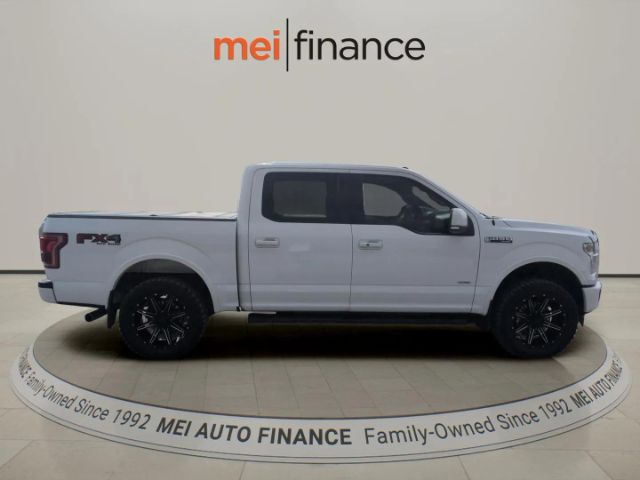 2017 Ford F-150 Lariat SuperCrew 5.5