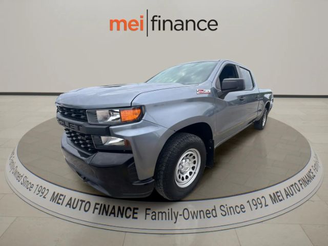 2020 Chevrolet Silverado 1500 4WD Crew Cab Short B
