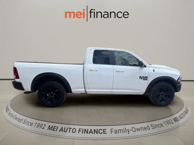 2022 RAM 1500 CLASSIC 4WD V6 QUAD CAB 3.6L WARLOCK