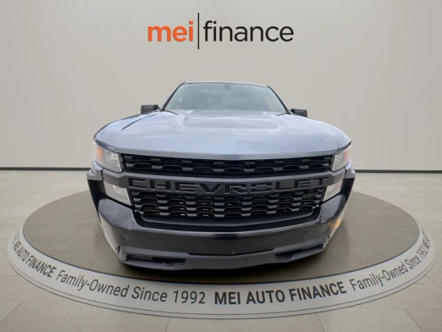 2020 Chevrolet Silverado 1500 4WD Crew Cab Short B