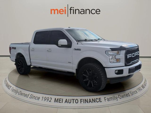 2017 Ford F-150 Lariat SuperCrew 5.5