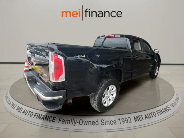 2018 GMC Canyon SLE