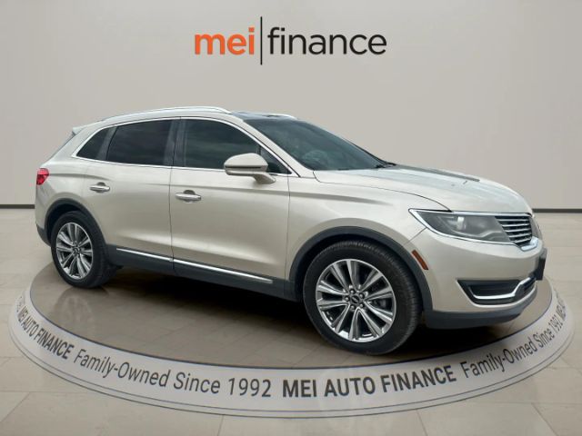 2017 Lincoln MKX Reserve