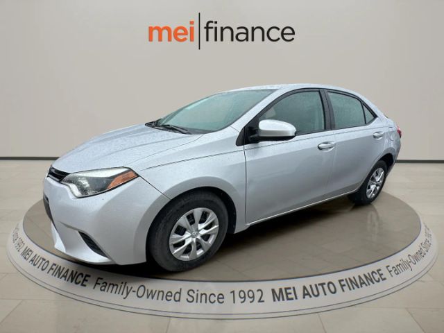 2016 Toyota Corolla L