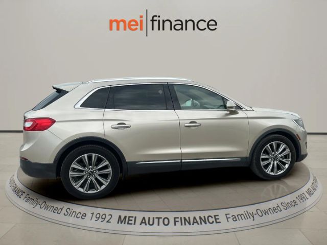 2017 Lincoln MKX Reserve
