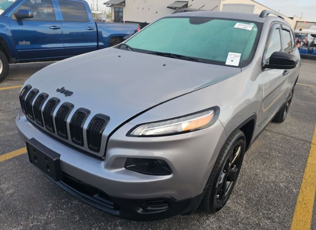 2016 Jeep Cherokee Altitude