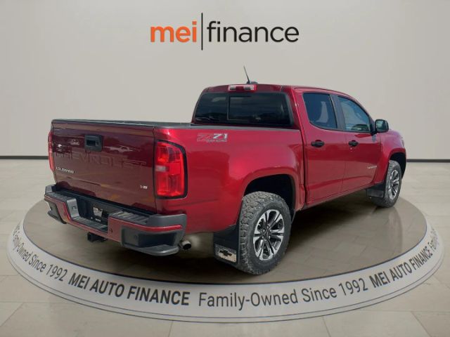 2021 Chevrolet Colorado Z71