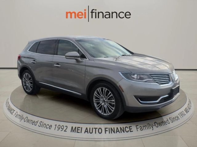2016 Lincoln MKX Reserve