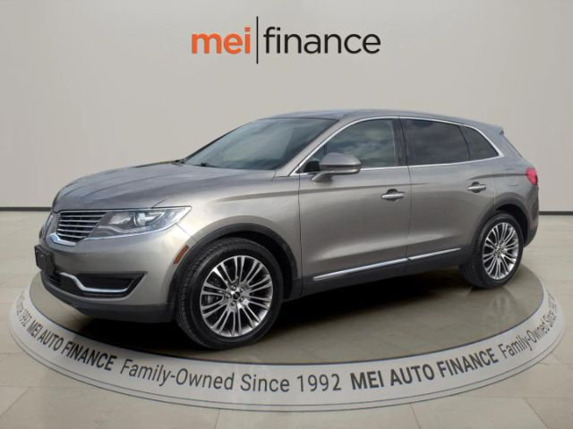 2016 Lincoln MKX Reserve
