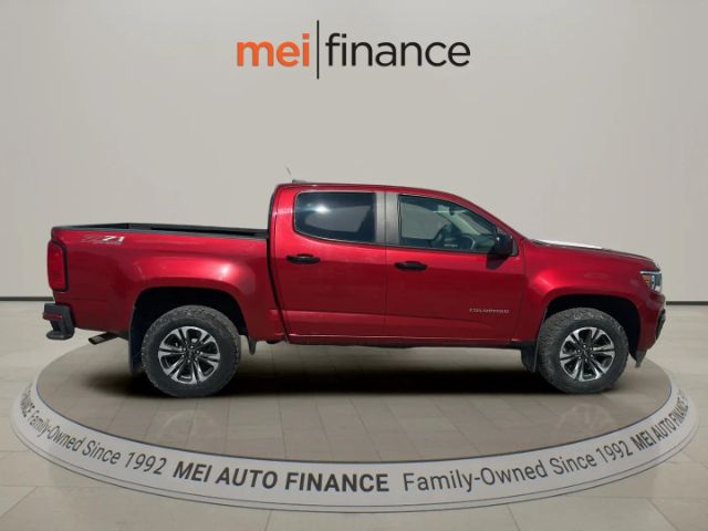 2021 Chevrolet Colorado Z71