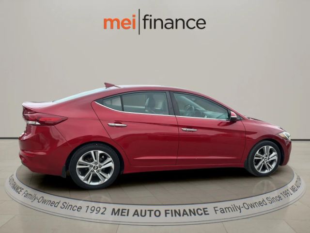 2017 Hyundai Elantra Limited