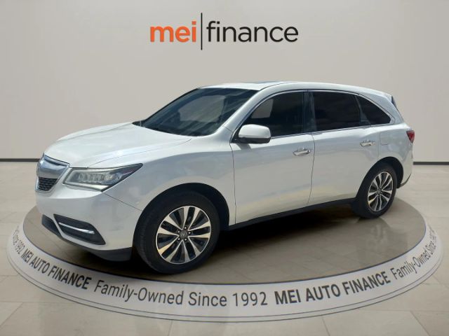 2014 Acura MDX Technology Package
