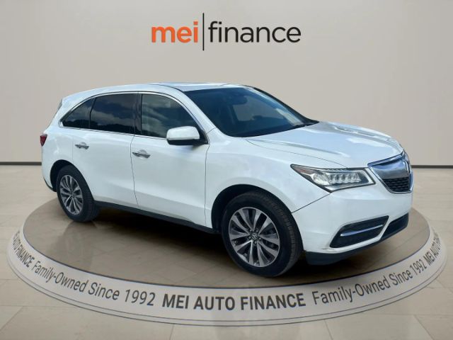2014 Acura MDX Technology Package