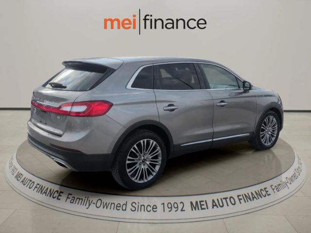 2016 Lincoln MKX Reserve