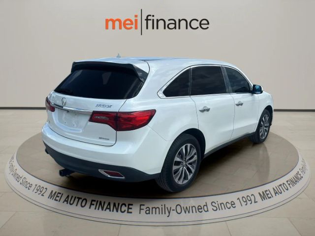2014 Acura MDX Technology Package