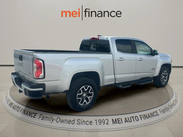 2017 GMC Canyon SLE Crew Cab 4WD