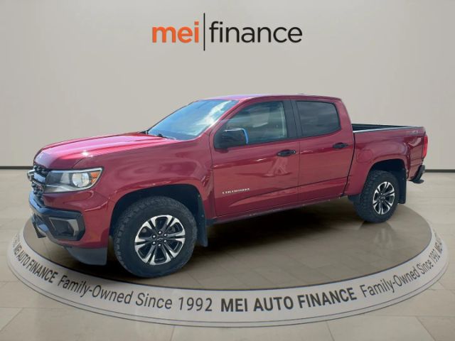 2021 Chevrolet Colorado Z71 Crew Cab Short Box 4x4's photo
