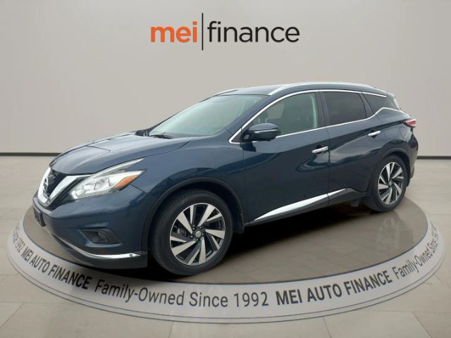 2015 Nissan Murano Platinum