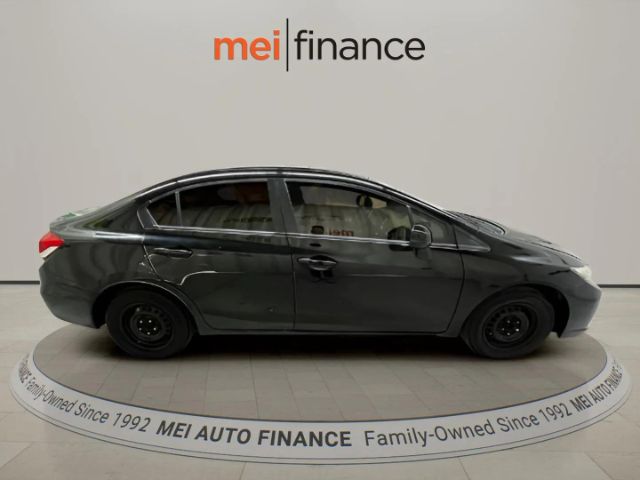 2013 Honda Civic LX Sedan 5-Speed AT