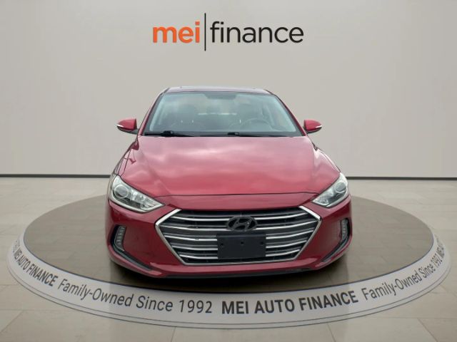 2017 Hyundai Elantra Limited