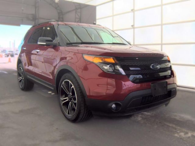 2014 Ford Explorer Sport