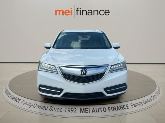 2014 Acura MDX Technology Package