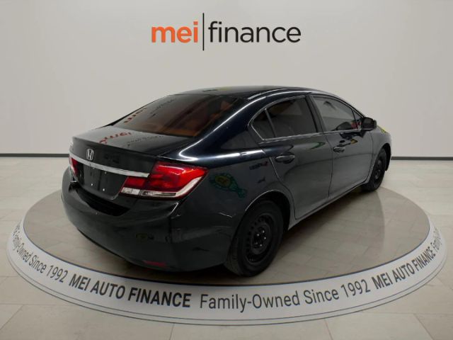 2013 Honda Civic LX Sedan 5-Speed AT