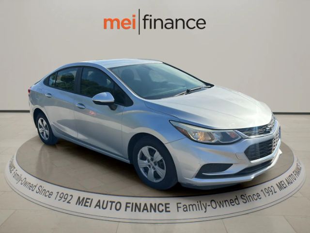 2018 Chevrolet Cruze LS Auto