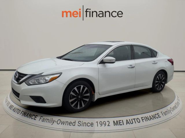 2017 Nissan Altima 2.5 SV