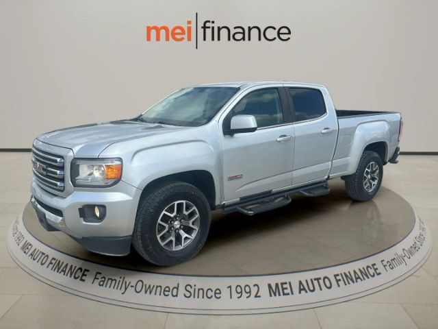 2017 GMC Canyon SLE Crew Cab 4WD