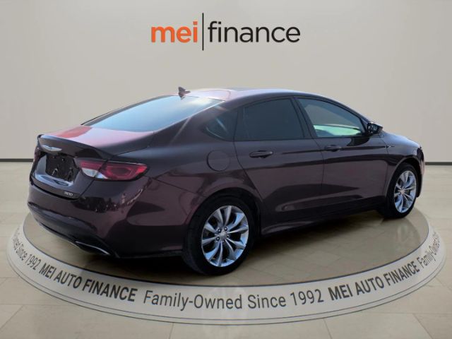 2015 Chrysler 200 S