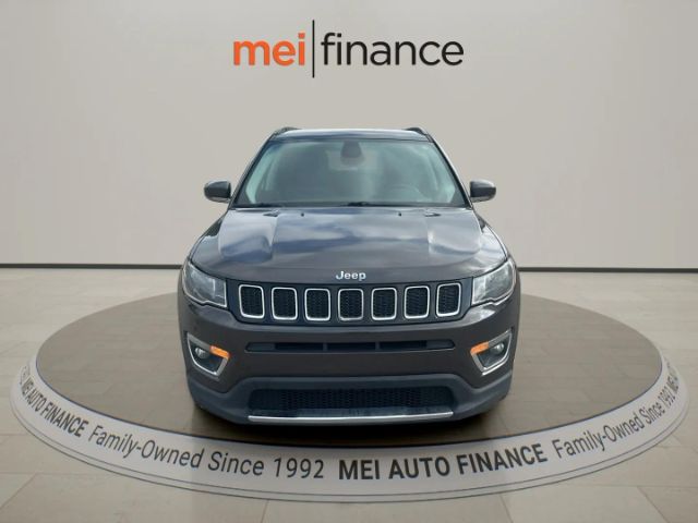 2020 Jeep Compass Limited FWD