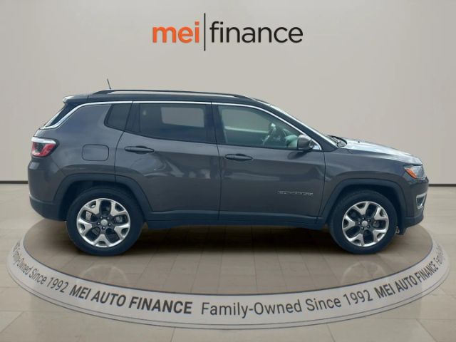 2020 Jeep Compass Limited FWD
