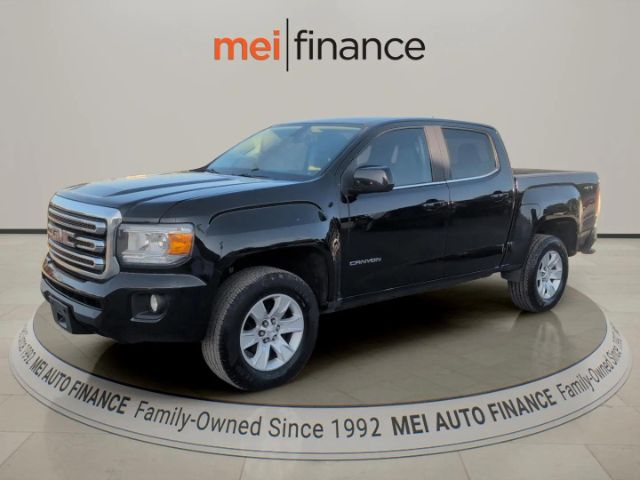 2017 GMC Canyon SLE Crew Cab 4WD