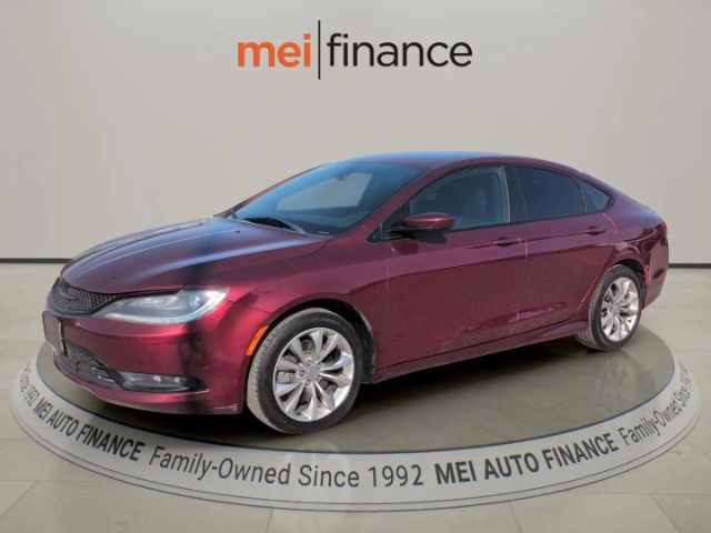 2015 Chrysler 200 S