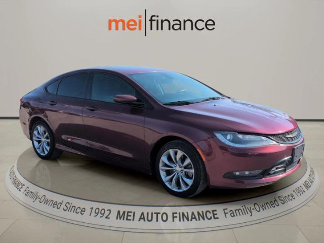 2015 Chrysler 200 S
