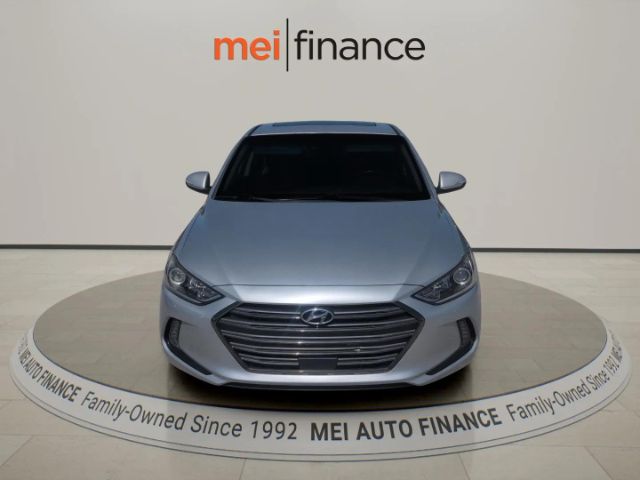 2017 Hyundai Elantra Limited