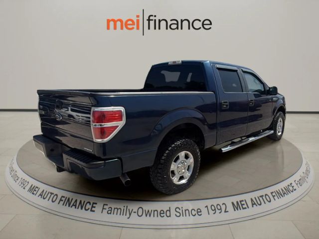 2013 Ford F-150 XLT SuperCrew 5.5-ft