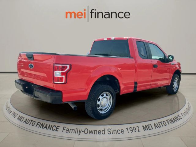 2019 Ford F-150 XL SuperCab 6.5-ft.