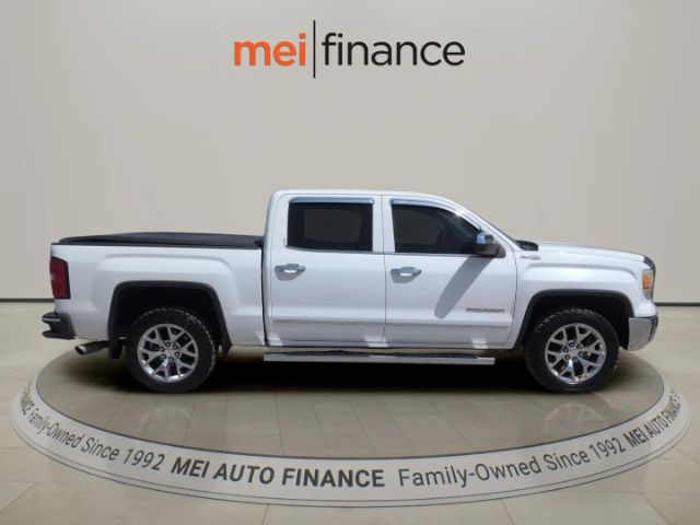2015 GMC SIERRA 1500 SLT CREW CAB STD BED