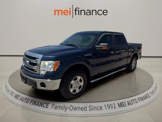 2013 Ford F-150 XLT SuperCrew 5.5-ft