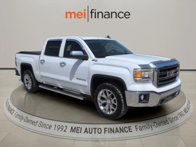 2015 GMC SIERRA 1500 SLT CREW CAB STD BED