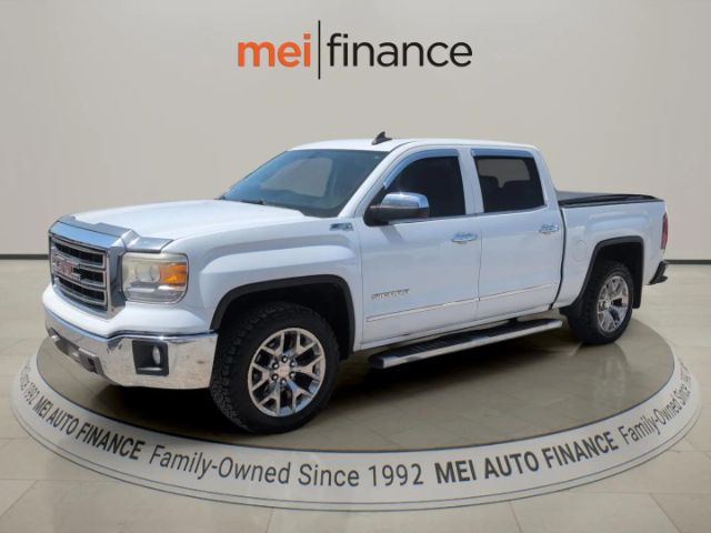2015 GMC SIERRA 1500 SLT CREW CAB STD BED