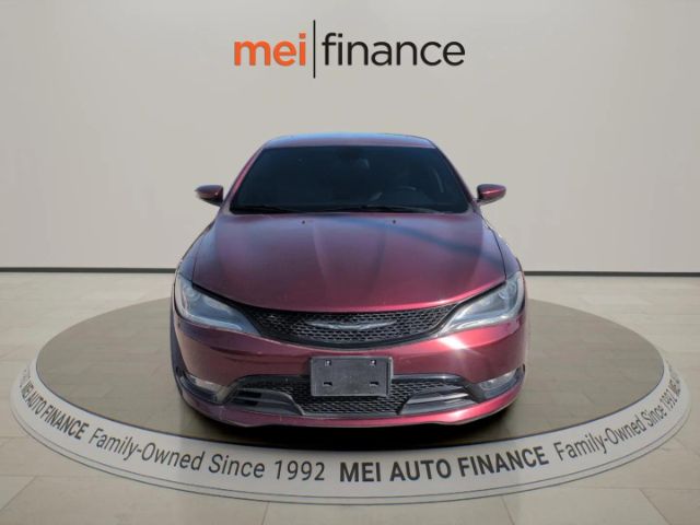 2015 Chrysler 200 S