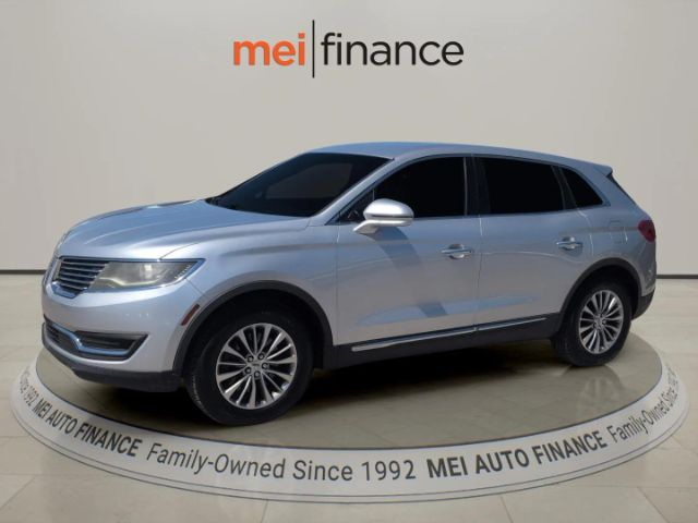 2017 Lincoln MKX Select