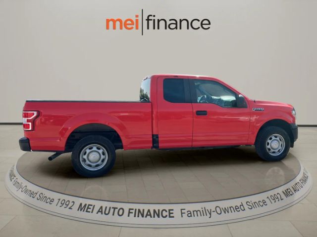 2019 Ford F-150 XL SuperCab 6.5-ft.