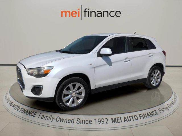 2015 Mitsubishi Outlander Sport ES 2WD