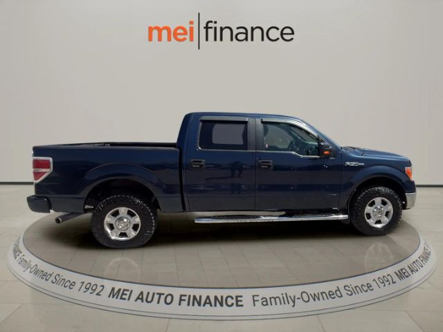 2013 Ford F-150 XLT SuperCrew 5.5-ft