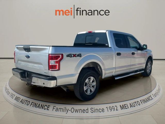 2019 Ford F-150 XLT SuperCrew 6.5-ft